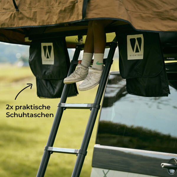 VICKYWOOD BIG WILLOW 180 Gen3 ECO Dachzelt – Bild 12