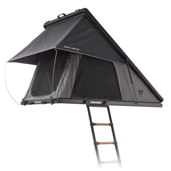 VICKYWOOD Alu‑Triangle Hartschalen Dachzelt CUMARU LIGHT 127 ECO – Bild 15
