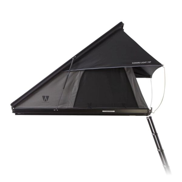 VICKYWOOD Alu‑Triangle Hartschalen Dachzelt CUMARU LIGHT 127 ECO – Bild 13