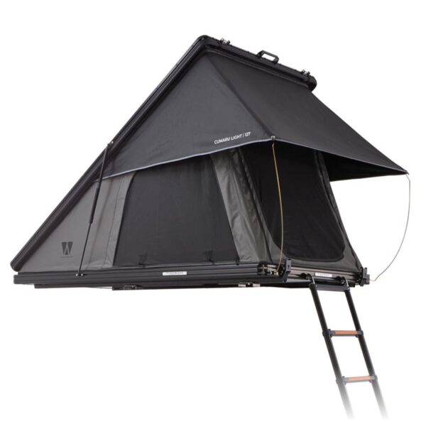 VICKYWOOD Alu‑Triangle Hartschalen Dachzelt CUMARU LIGHT 127 ECO – Bild 23