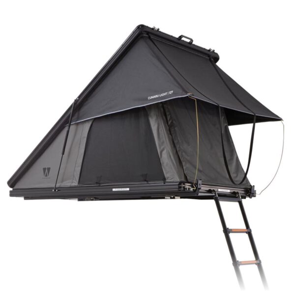 VICKYWOOD Alu‑Triangle Hartschalen Dachzelt CUMARU LIGHT 127 ECO – Bild 22