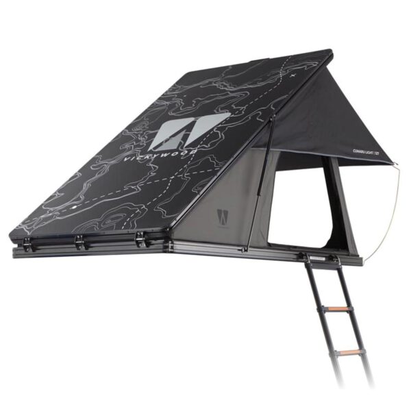 VICKYWOOD Alu‑Triangle Hartschalen Dachzelt CUMARU LIGHT 127 ECO – Bild 18