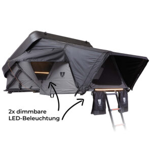 VICKYWOOD Hybrid-Dachzelt MIGHTY OAK Gen.3 190 ECO