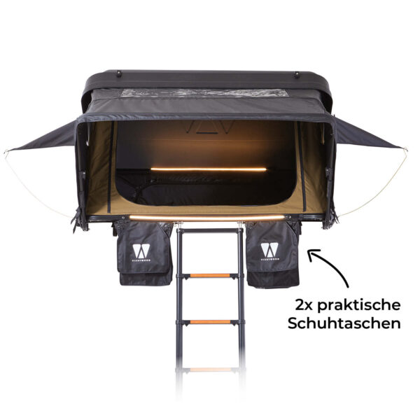 VICKYWOOD Hybrid-Dachzelt MIGHTY OAK Gen.3 190 ECO – Bild 19