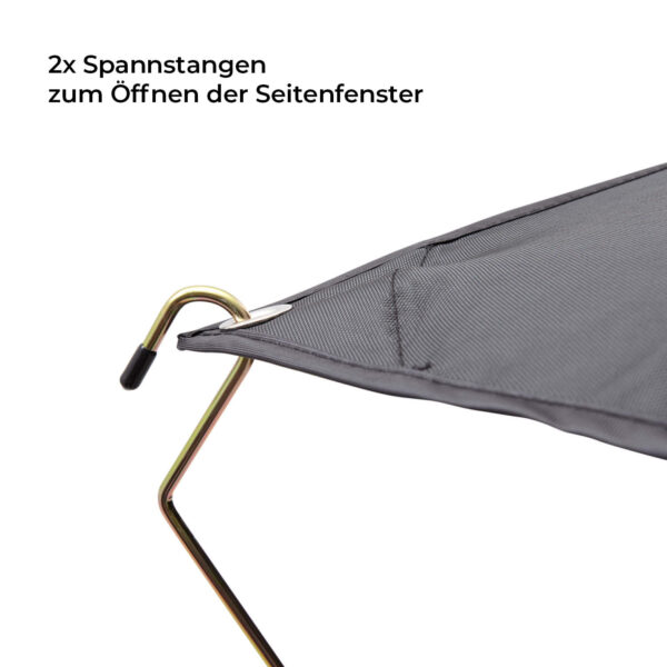 VICKYWOOD Hybrid-Dachzelt MIGHTY OAK Gen.3 190 ECO – Bild 28