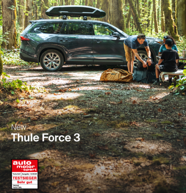 Thule Force 3 XL Dachbox – Bild 2